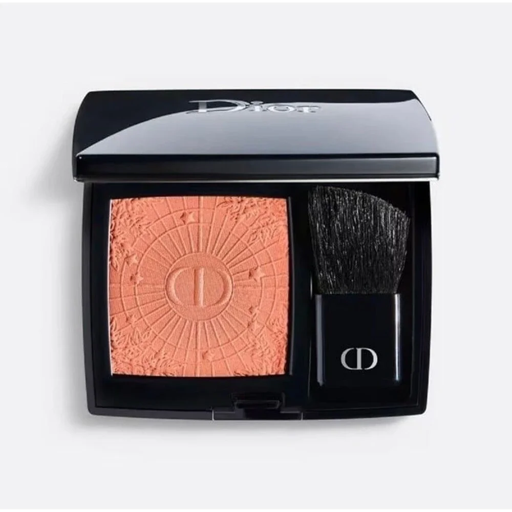 Limited Edition Dior Rouge Blush Couture Color Blush in 556 Cosmic Coral